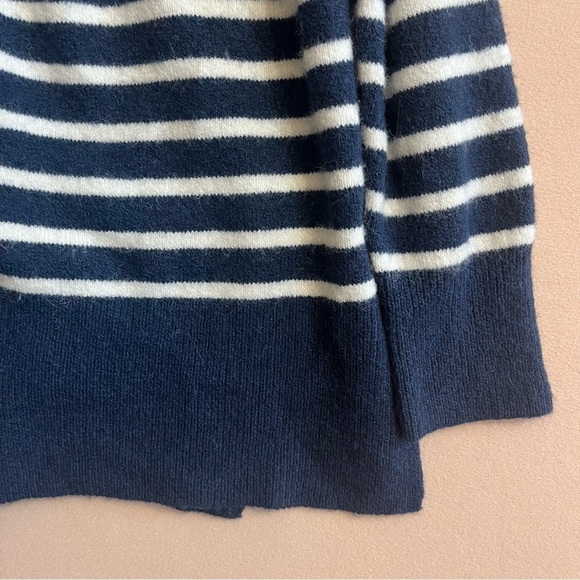 Madewell Merino Wool Alpaca Blend Cozy Walker Open Front Cardigan Coziest Yarn M - Picture 5 of 14